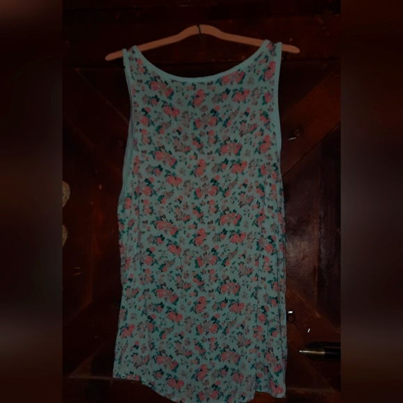 Torrid Floral Tank Top - Picture 6 of 6